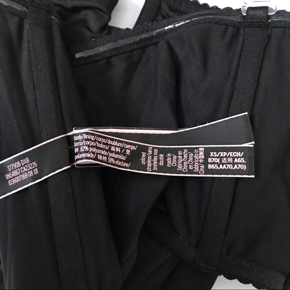 ❌SOLD❌ Victoria's Secret NWT Bustier Women XS - Picture 7 of 8